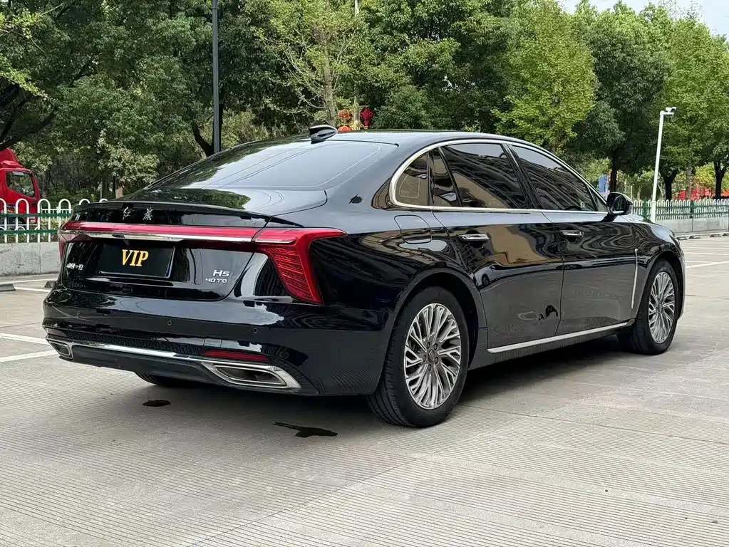 Hongqi Hongqi H5 — миниатюра 12