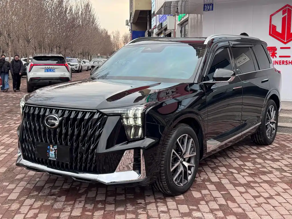 GAC Motor Trumpchi GS8 2022