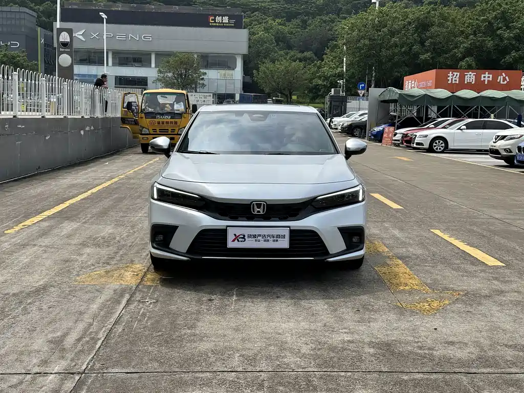 Honda Civic — миниатюра 2
