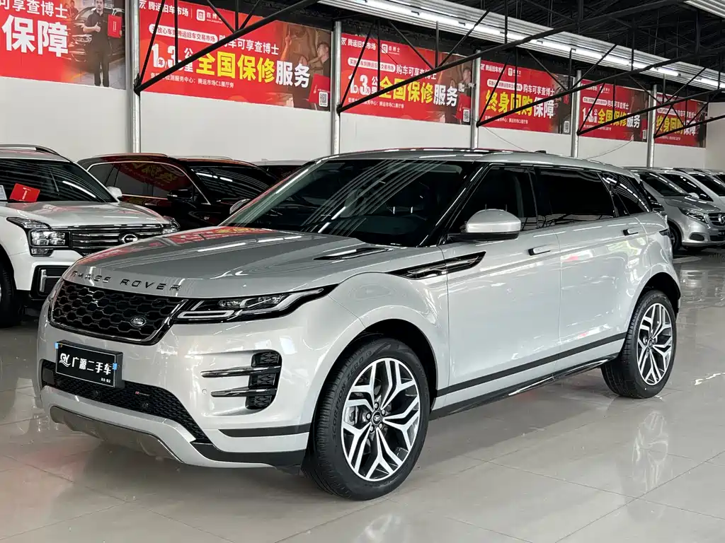Land Rover Evoque 2023