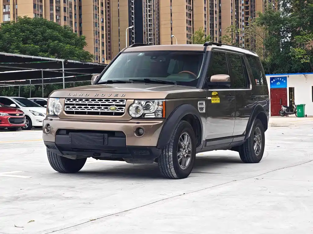 Land Rover Discovery 2010