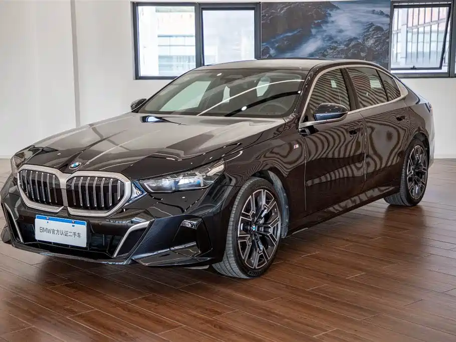 BMW 5 Series — миниатюра 2