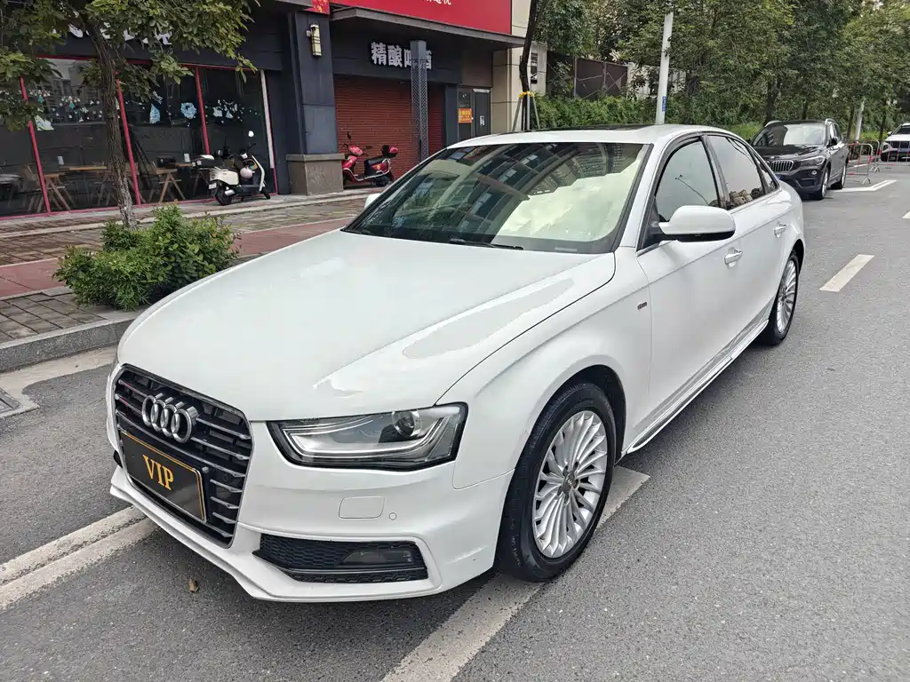 Audi A4L 2016 35 TFSI S line Comfort