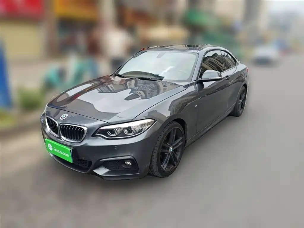 BMW 2 Series (Import) 2018