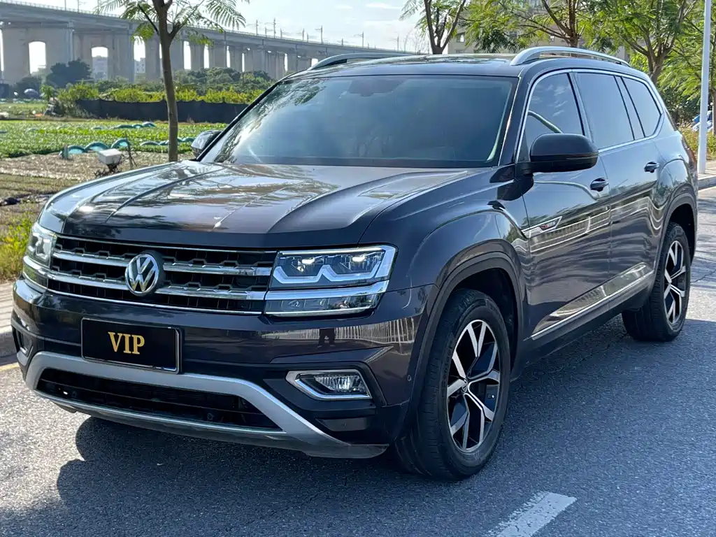Volkswagen Teramont 2018