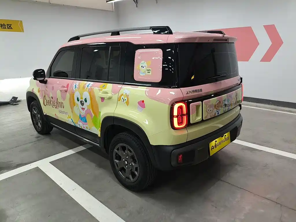 Baojun YepPlus Plus 2024 4 мест