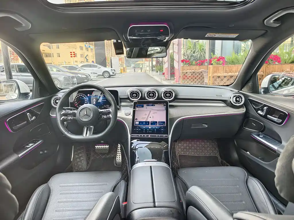 MERCEDES-BENZ C CLASS NEW ENERGY