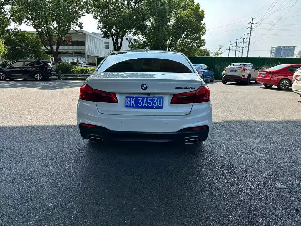 BMW 5 Series — миниатюра 8