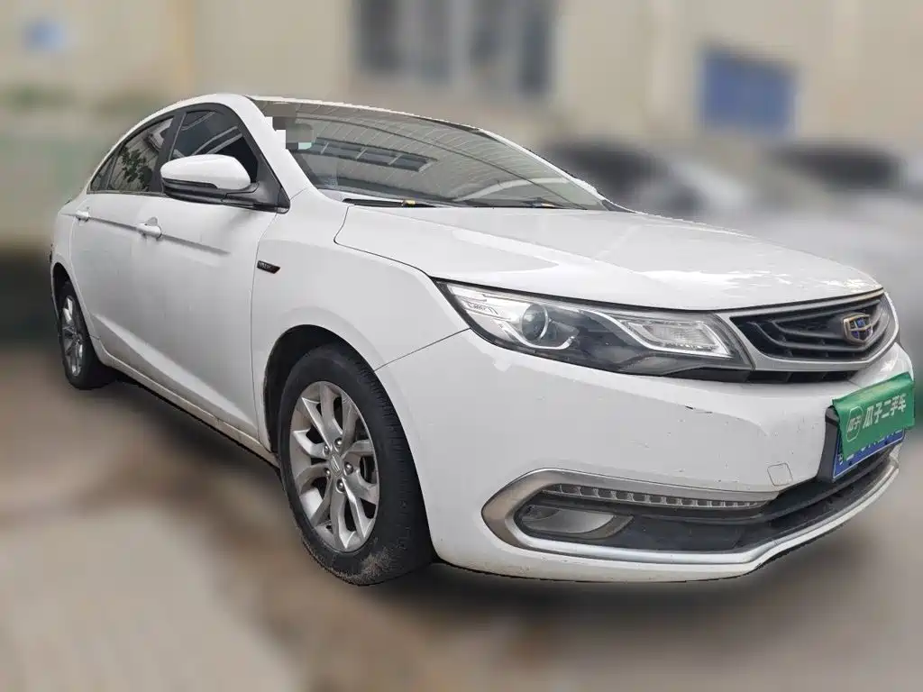 Geely Emgrand GL — миниатюра 3