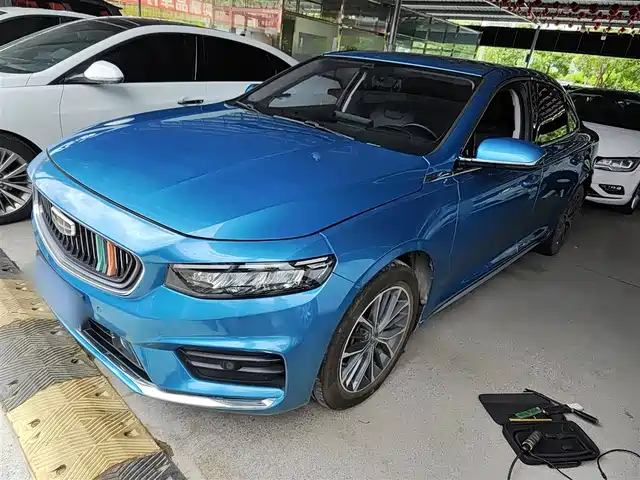 geely-automobile xingrui