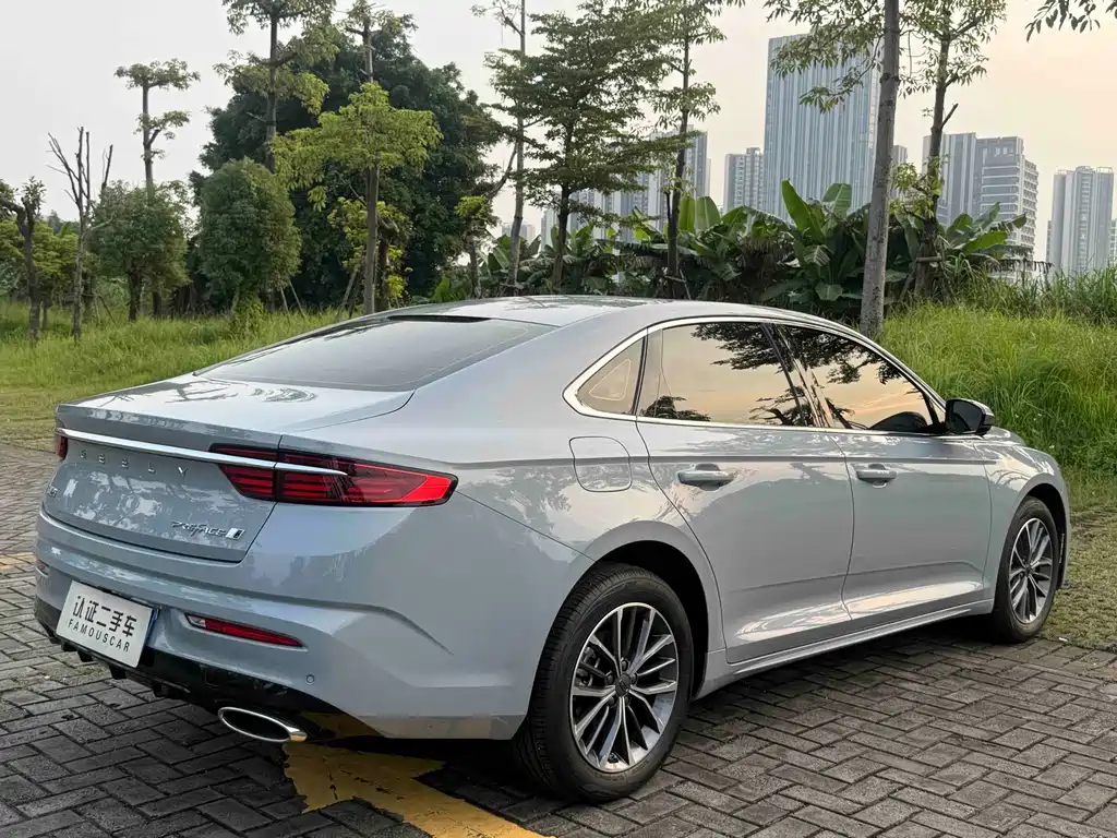 Geely Xingrui — миниатюра 23