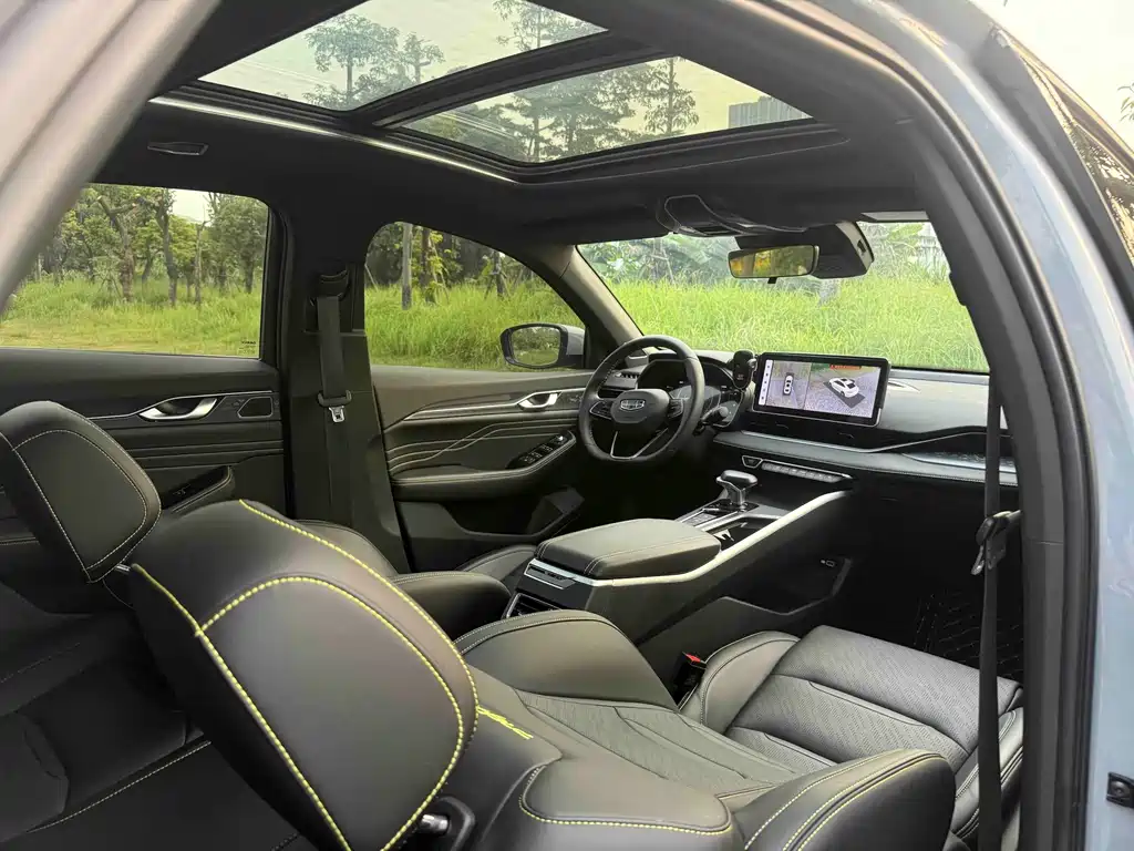 Geely Xingrui — миниатюра 9