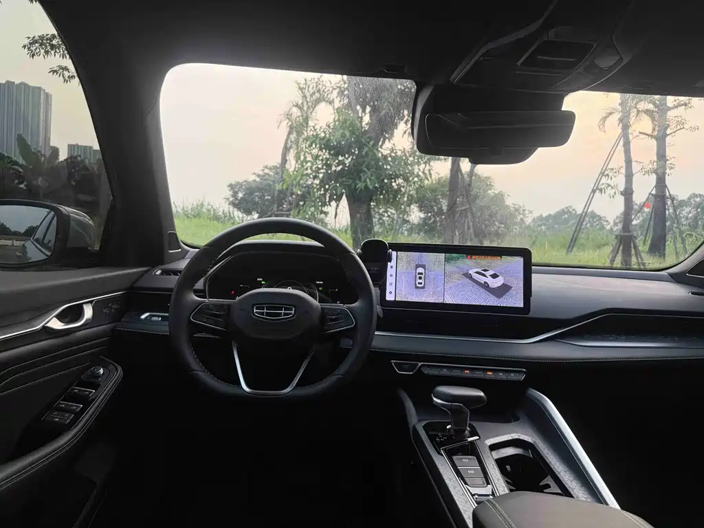 Geely Xingrui — миниатюра 11