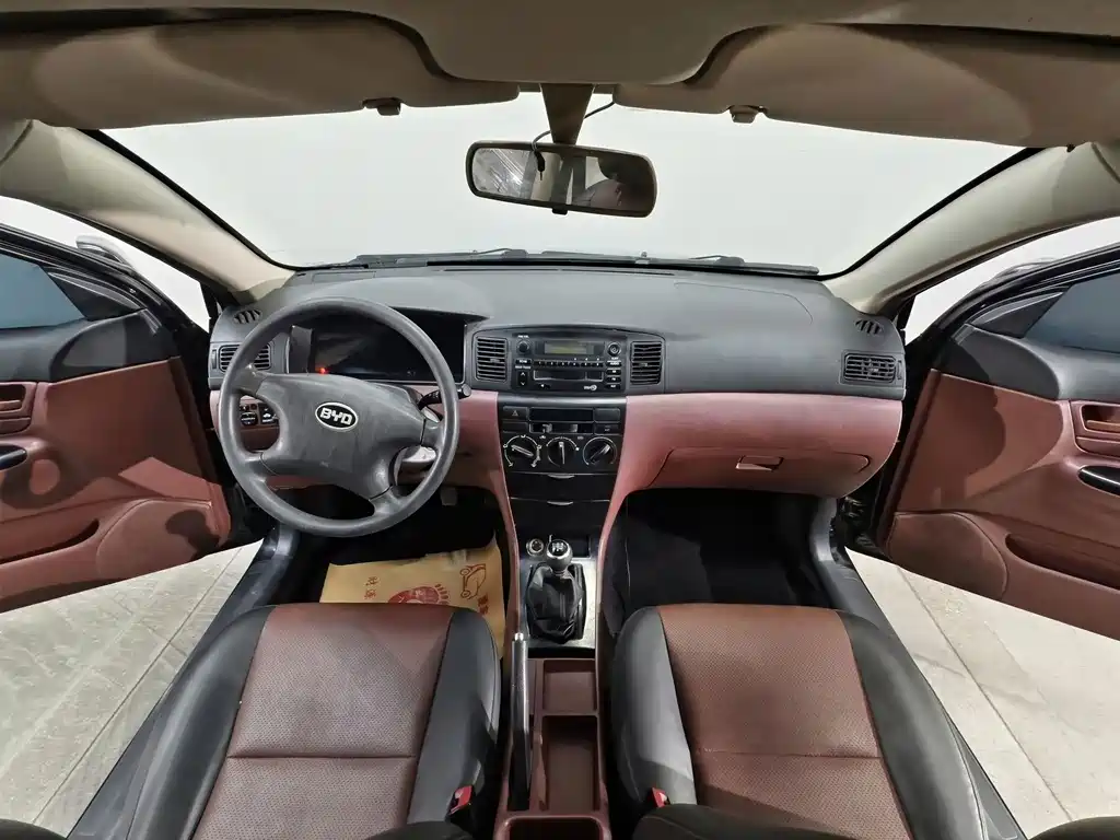 BYD F3 — миниатюра 9