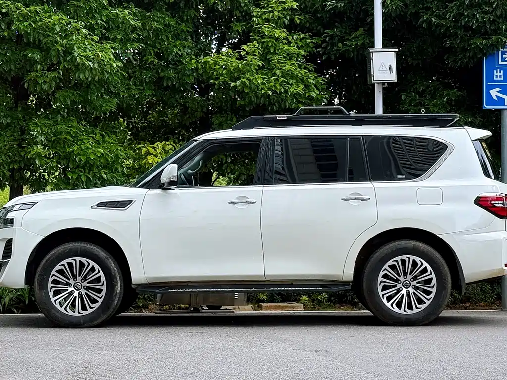 Nissan Patrol 2018 4.0L