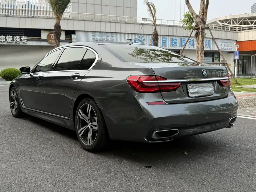 BMW 7 Series 7 2018 730Li Premium M Sport