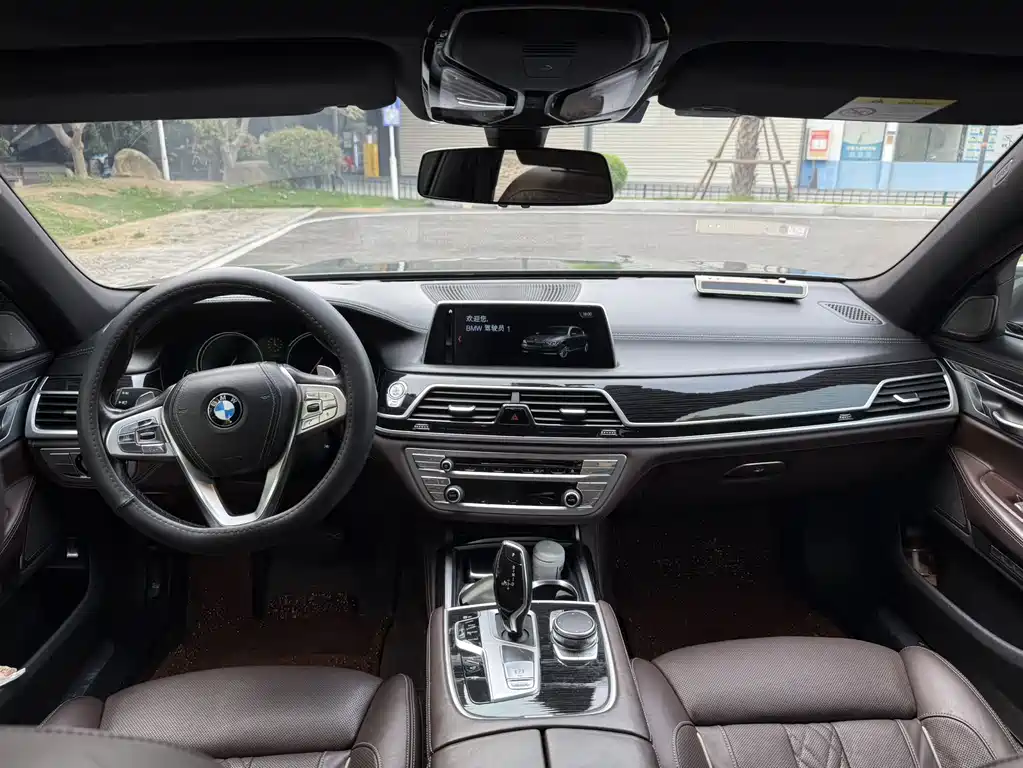 BMW 7 Series 7 2018 730Li Premium M Sport