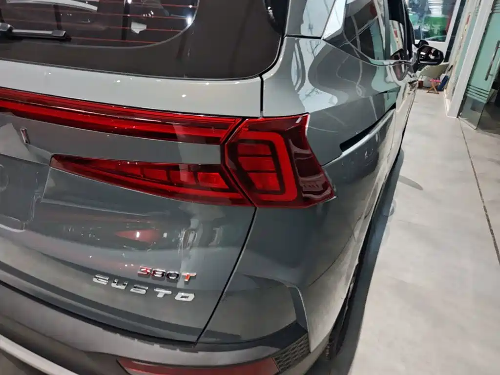 Hyundai Custo — миниатюра 8