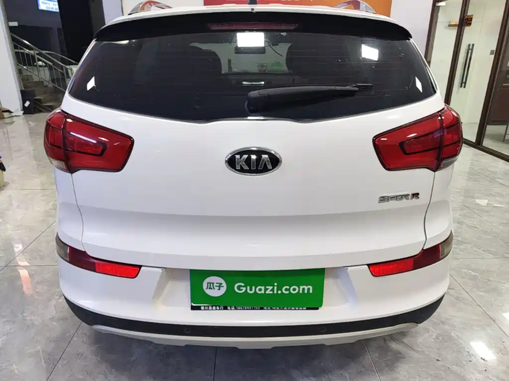 Kia Sportage — миниатюра 6