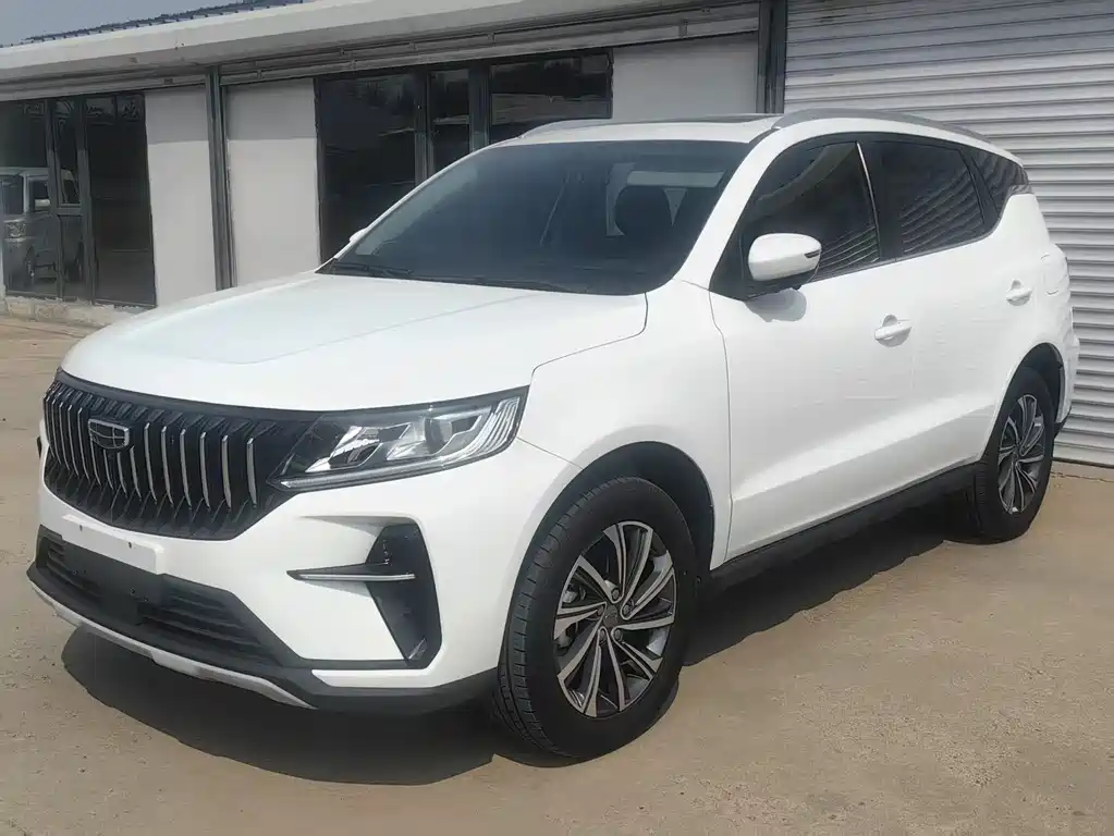 Geely Vision X6 2022