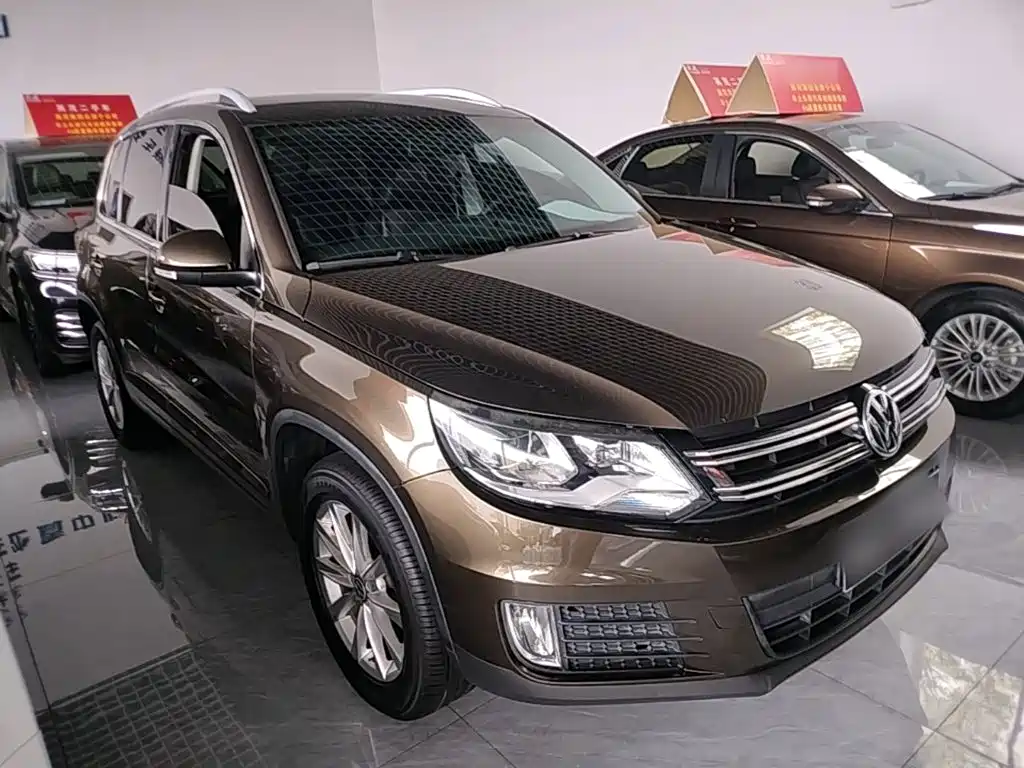 Volkswagen Tiguan — миниатюра 4