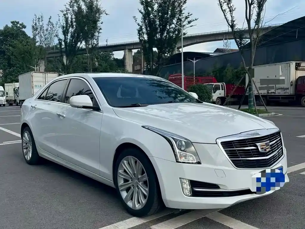 Cadillac ATS-L — миниатюра 3