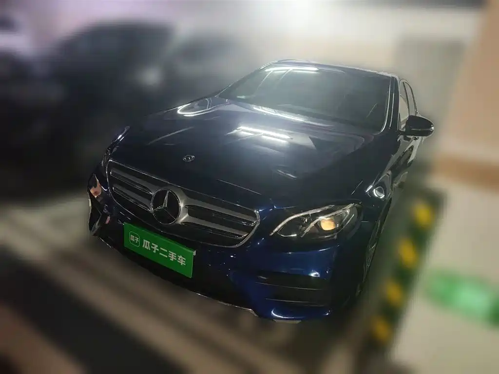Mercedes-Benz E-Class 2018