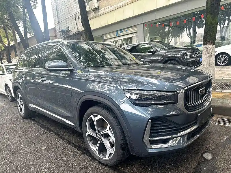 Geely Monjaro L 2021 2.0TD DCT EVO Luxury