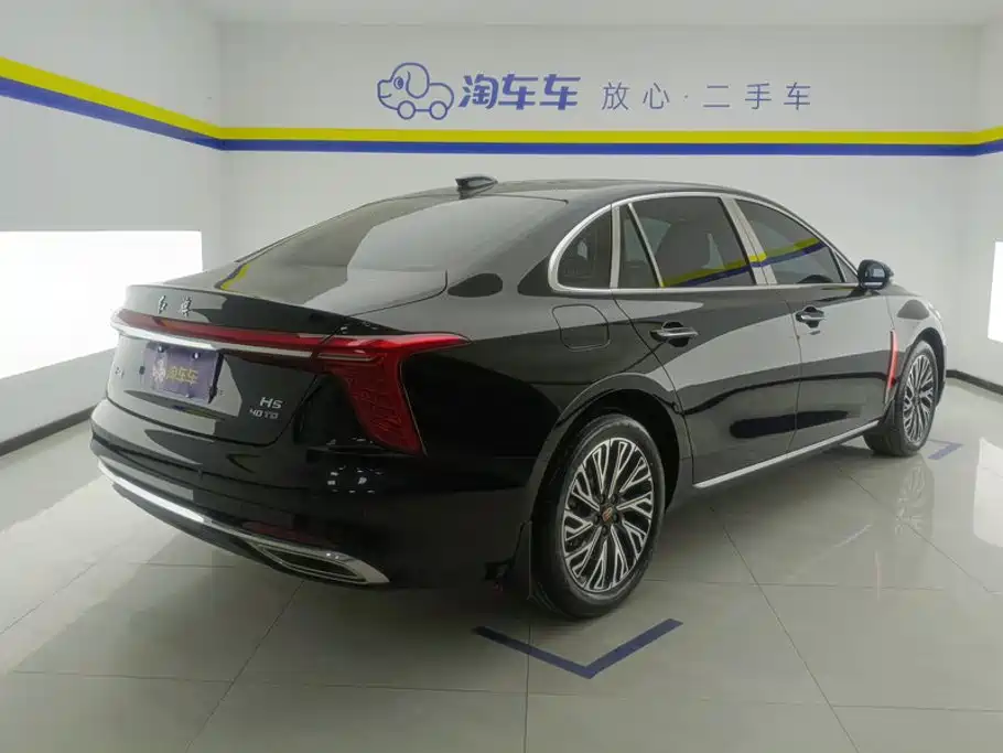 Hongqi Hongqi H5 — миниатюра 3