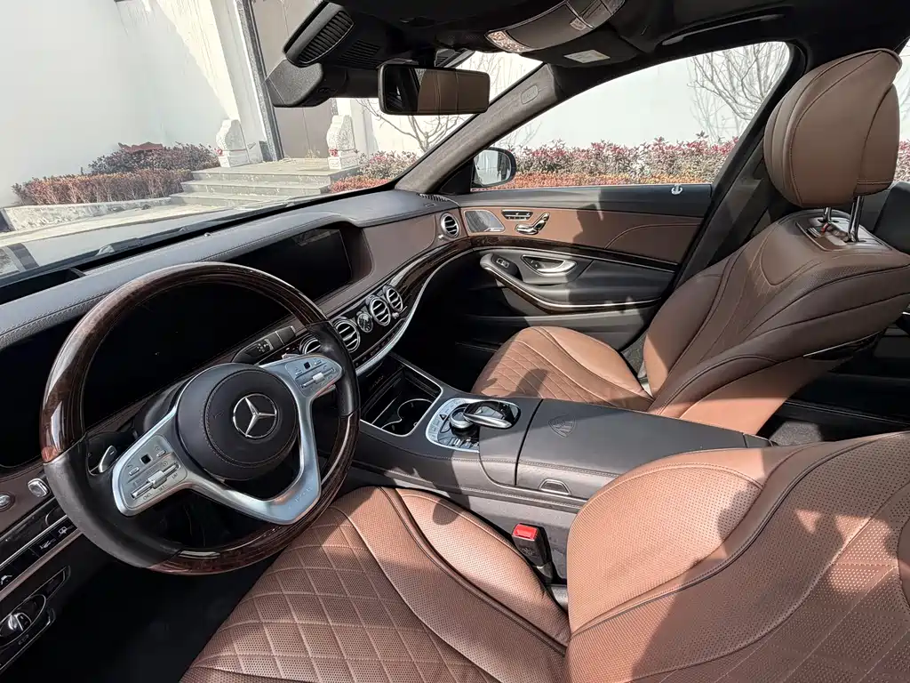 MERCEDES-BENZ MAYBACH S CLASS