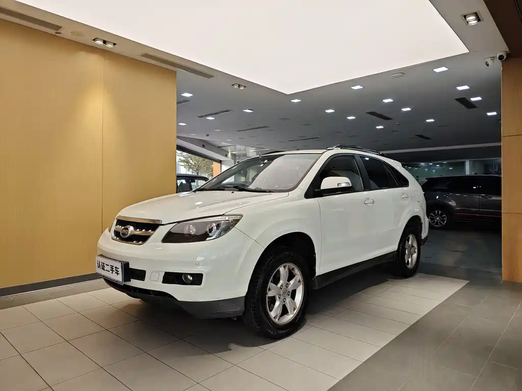 Byd S6 2011