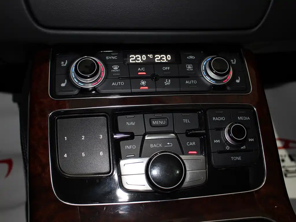 Audi A8 2013 A8L 6.3 FSI W12 quattro