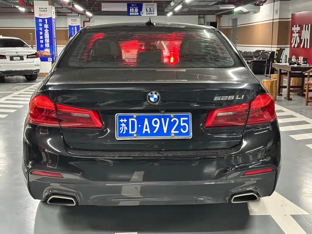 BMW 5 Series — миниатюра 4