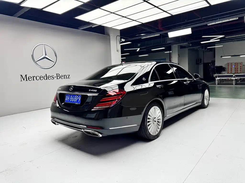 Mercedes-Benz S-Class — миниатюра 4