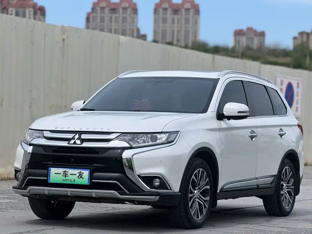 Mitsubishi Outlander 2018