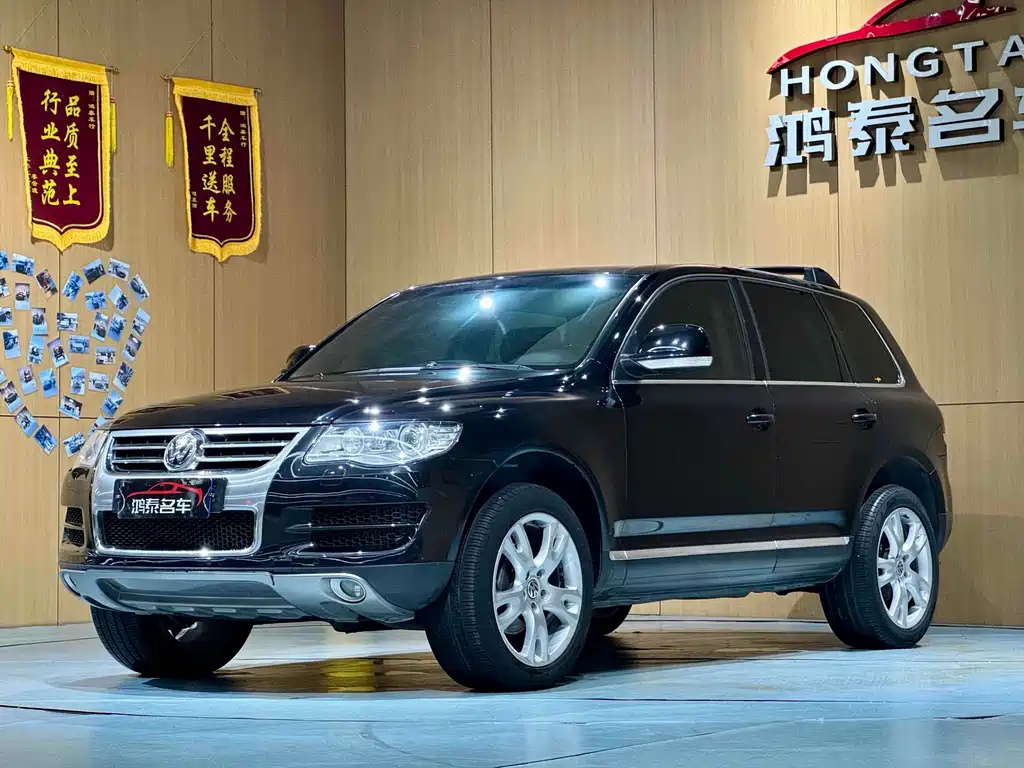 Volkswagen Touareg 2009 3.0T Luxury