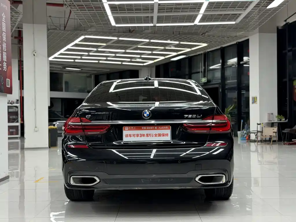 BMW 7 Series 7 2018 730Li Premium M Sport