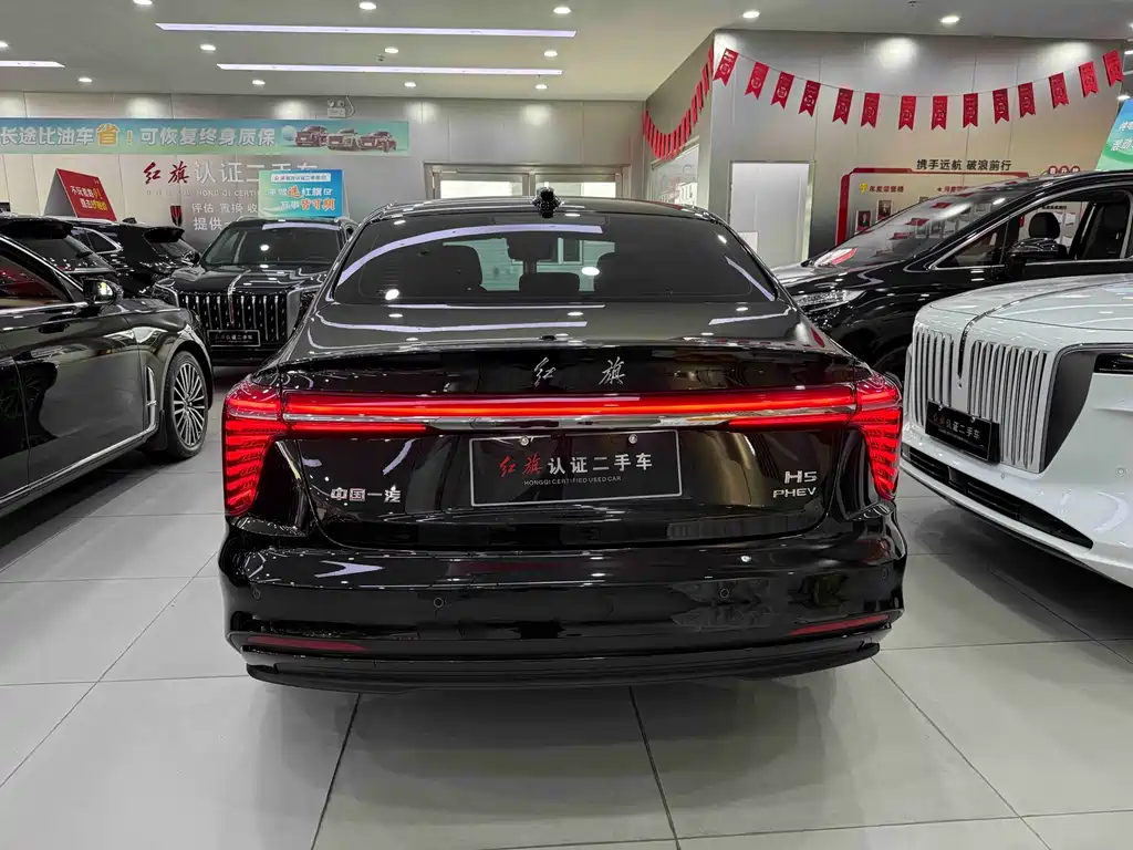 Hongqi Hongqi H5 PHEV — миниатюра 9