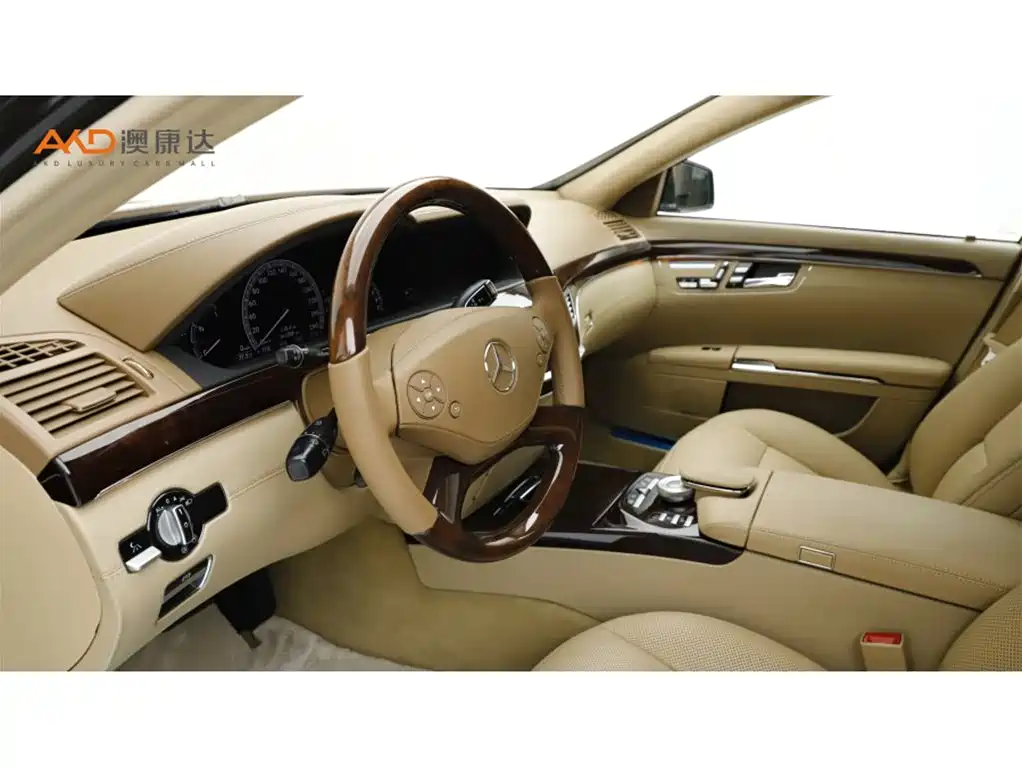 Mercedes-Benz S-Class S 2010 S 500 L 4MATIC
