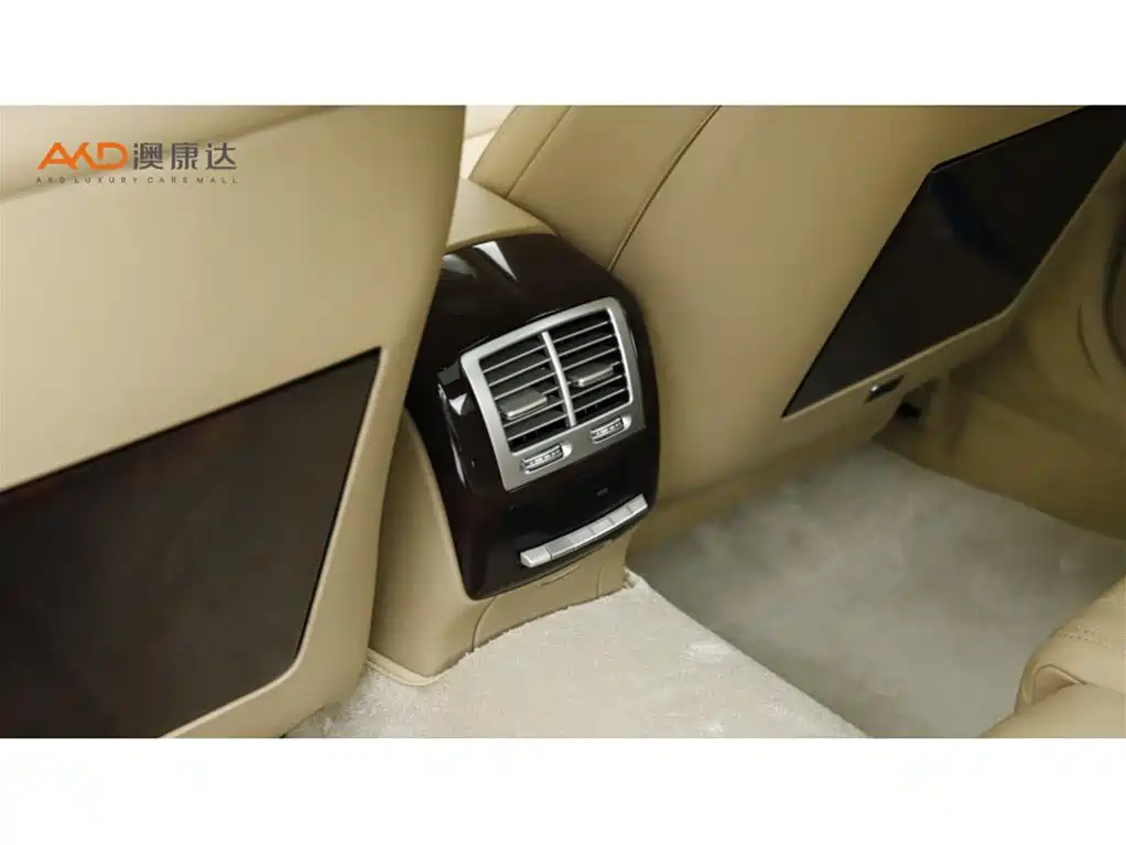 Mercedes-Benz S-Class S 2010 S 500 L 4MATIC