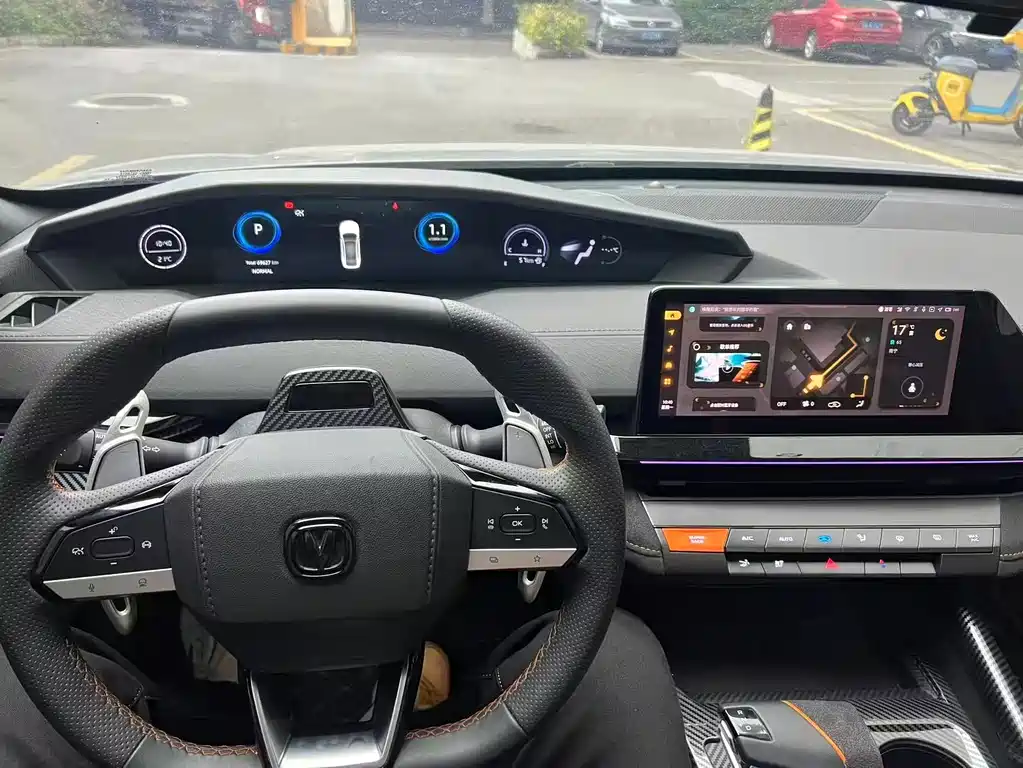Changan UNI-V — миниатюра 5