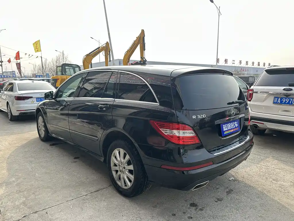 MERCEDES-BENZ R CLASS