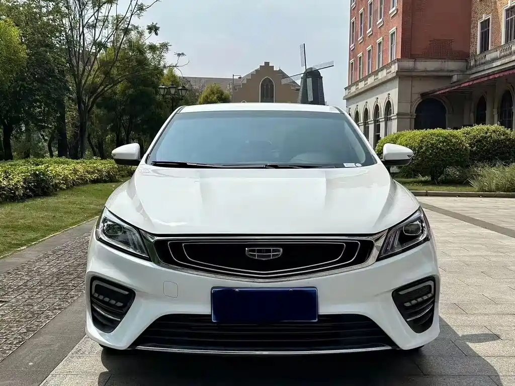 Geely Binrui — миниатюра 2