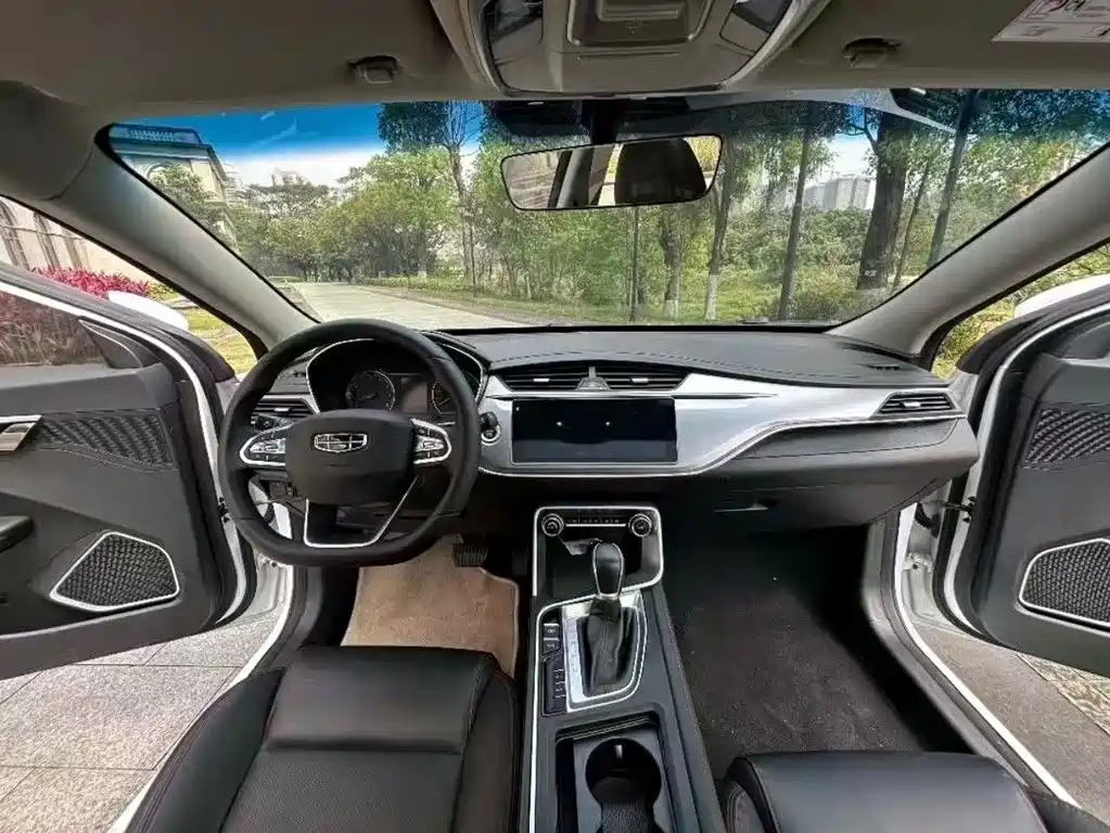 Geely Binrui — миниатюра 5