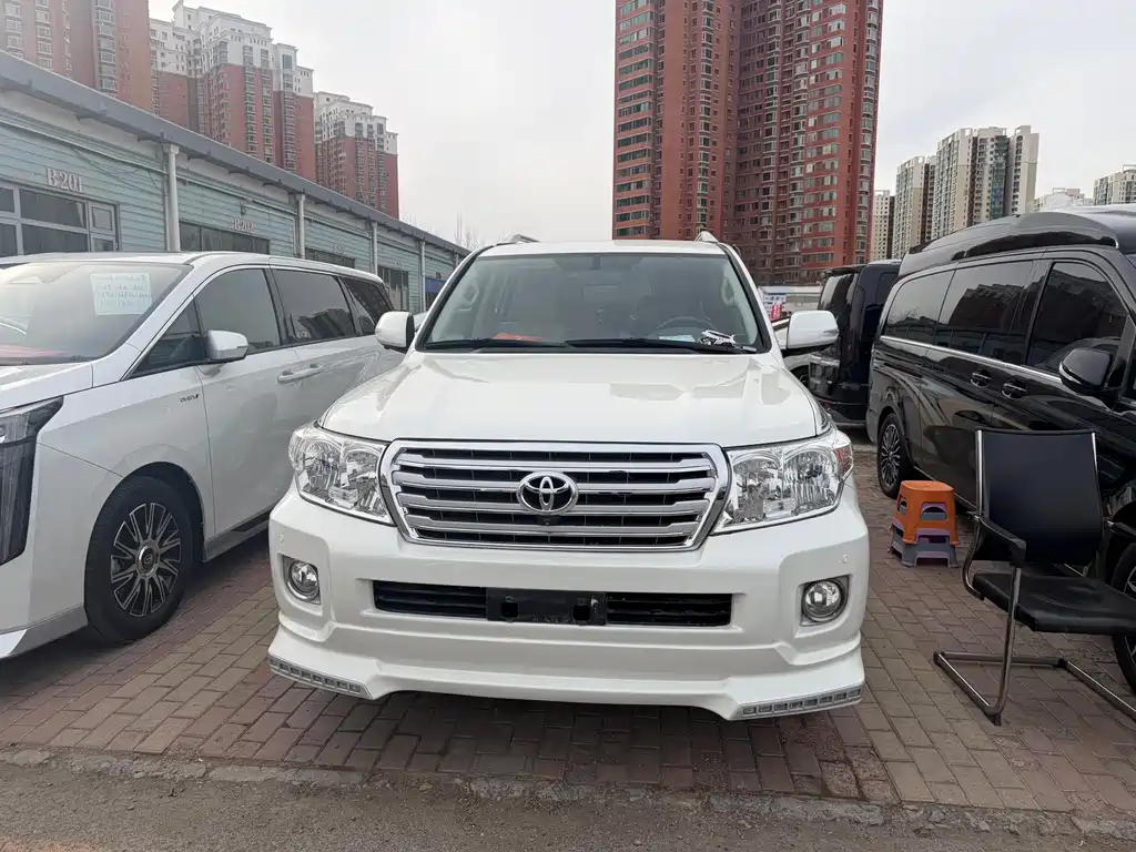 Toyota Land Cruiser 2015 4.0L V6
