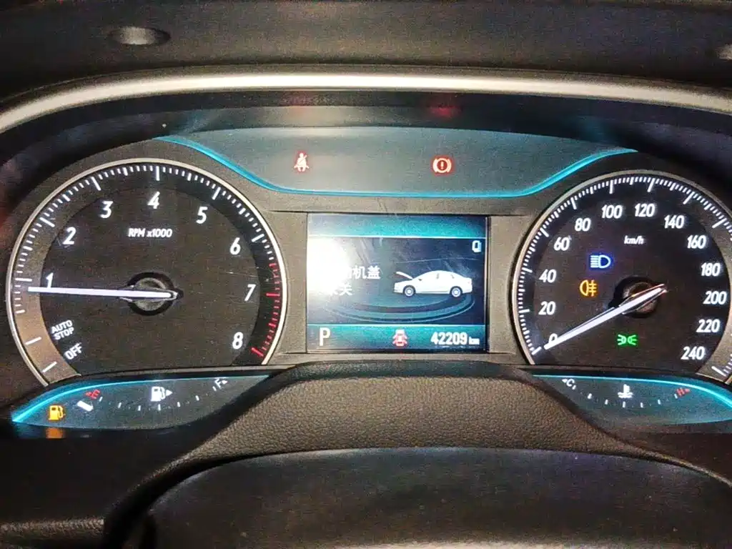 Buick Excelle — миниатюра 12
