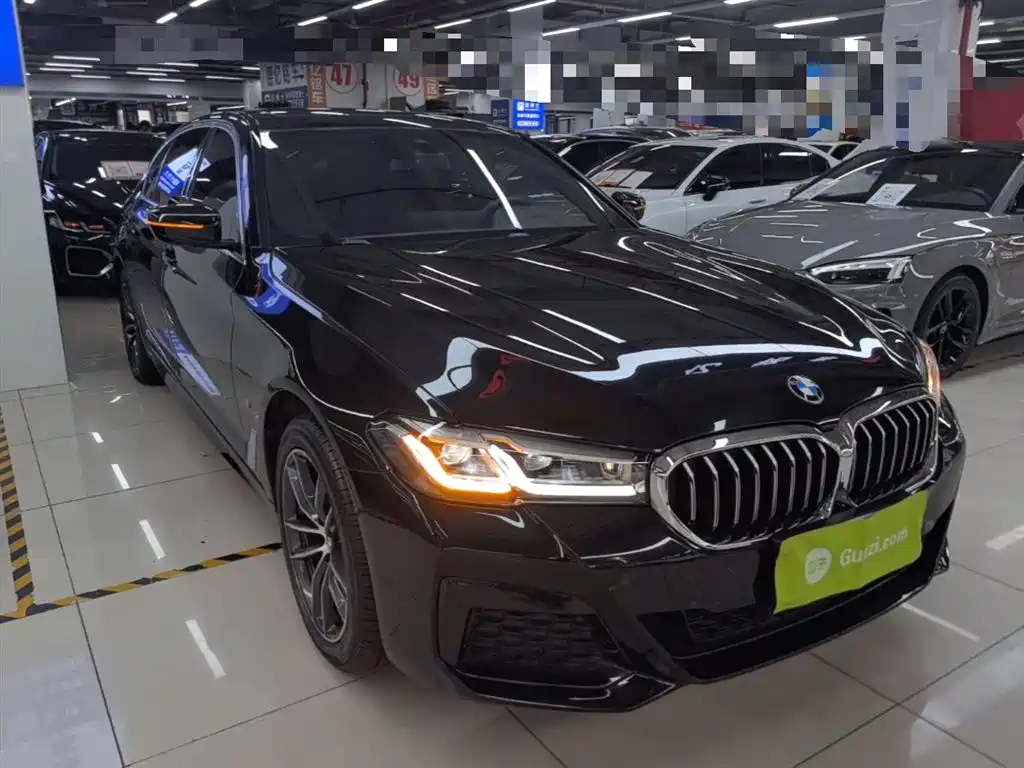 BMW 5 Series 5 2021 525Li M Sport
