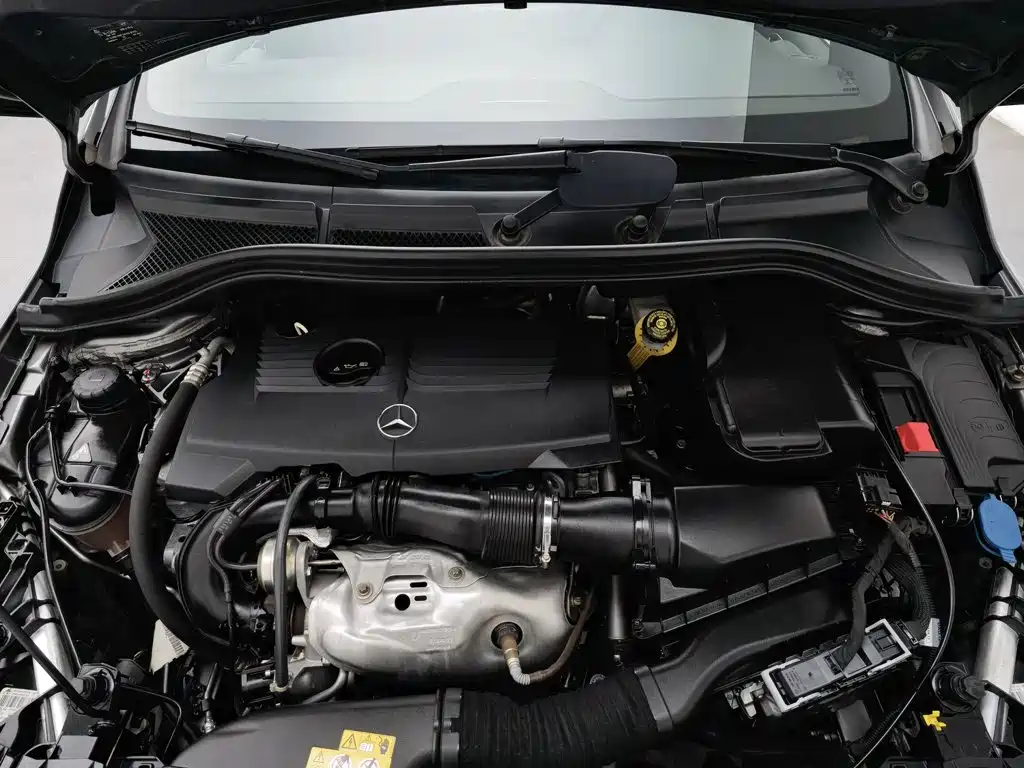 Mercedes-Benz B-Class — миниатюра 6