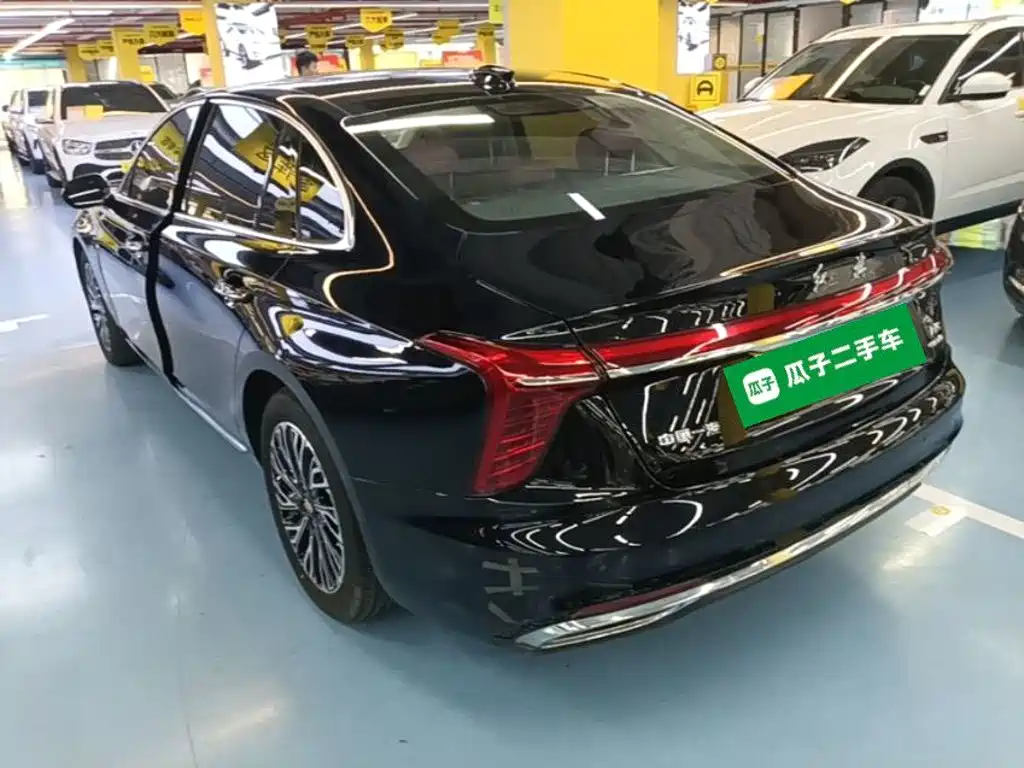 Hongqi Hongqi H5 — миниатюра 5