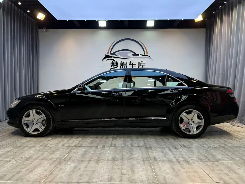 Mercedes-Benz S-Class S 2008 S 600 L